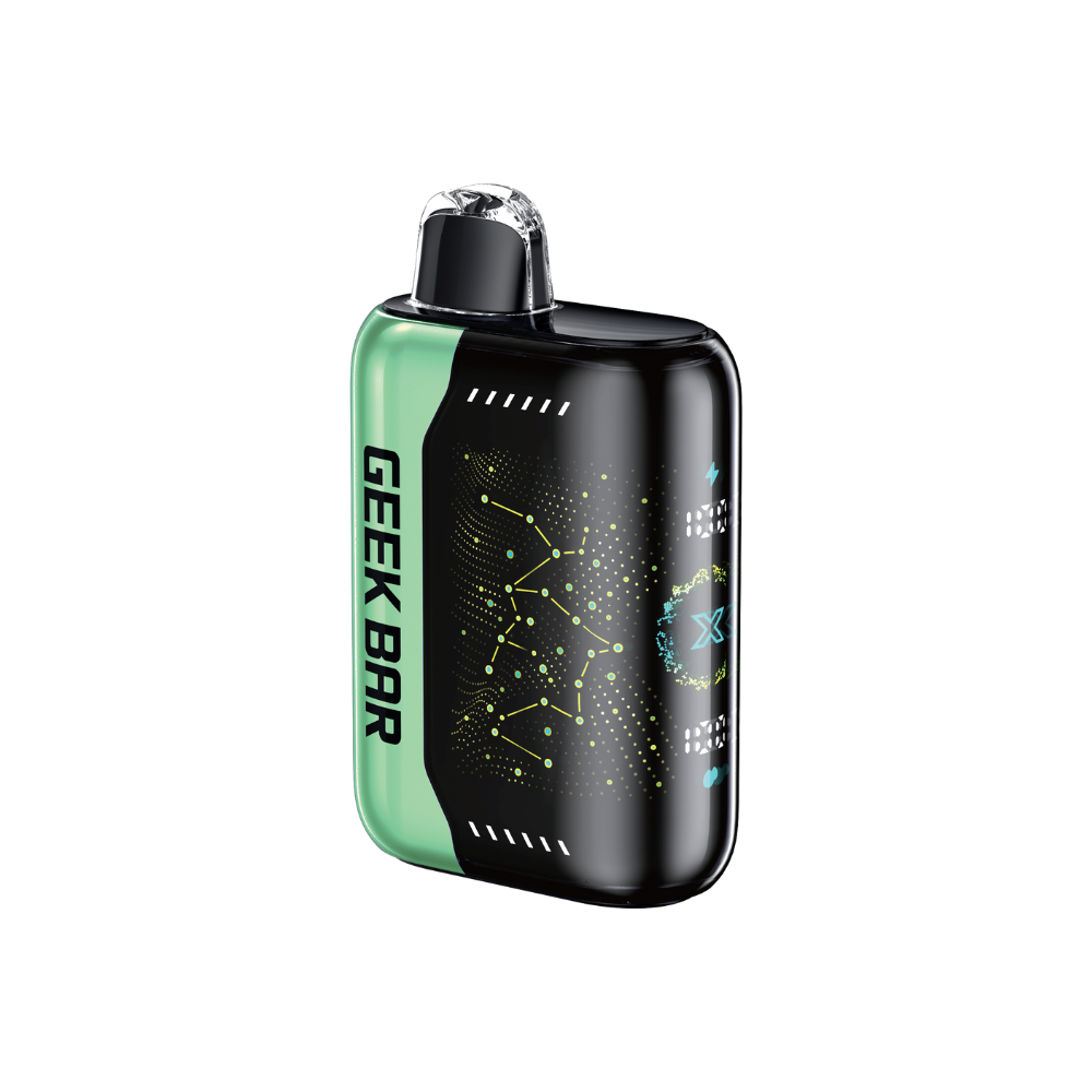 Geek Bar Pulse X 25000 Puffs Apple Kiwi Ice Rechargeable Disposable Vape 20Mg