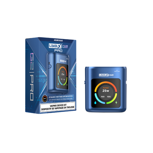 Batterie Level X G2 Pro - Bleu Azur