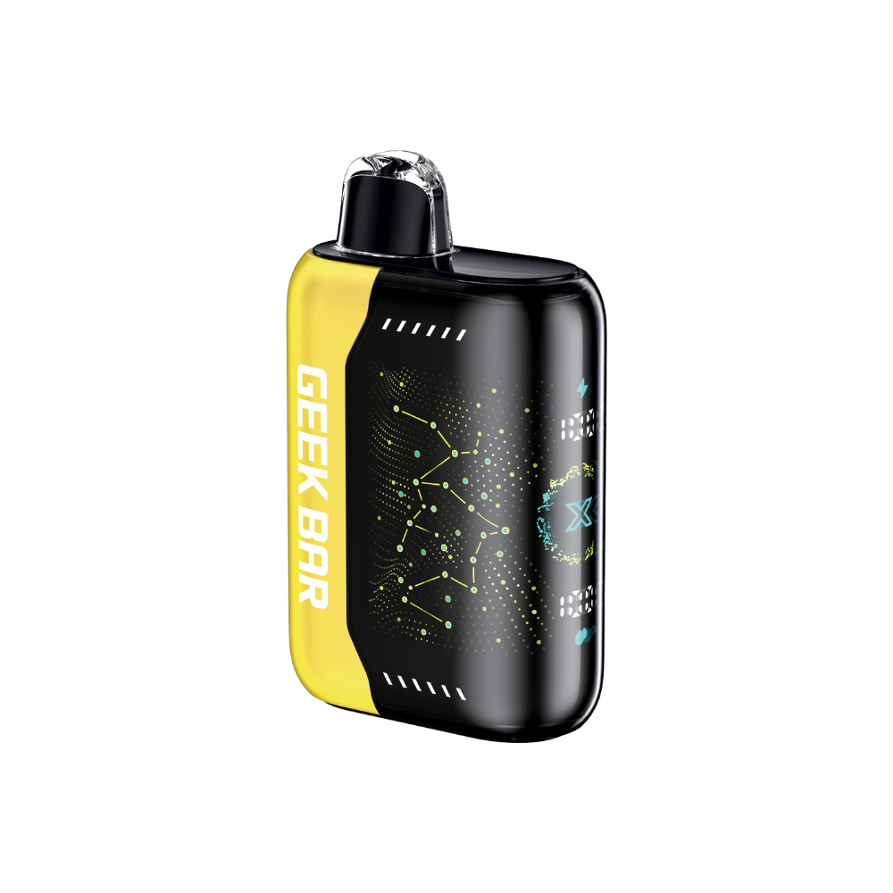 Geek Bar Pulse X 25 000 bouffées, cigarette électronique jetable rechargeable, citron vert, baies, orange glacée, 20 mg