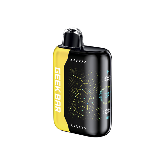Geek Bar Pulse X 25000 Puffs Banana Ice Rechargeable Disposable Vape 20Mg