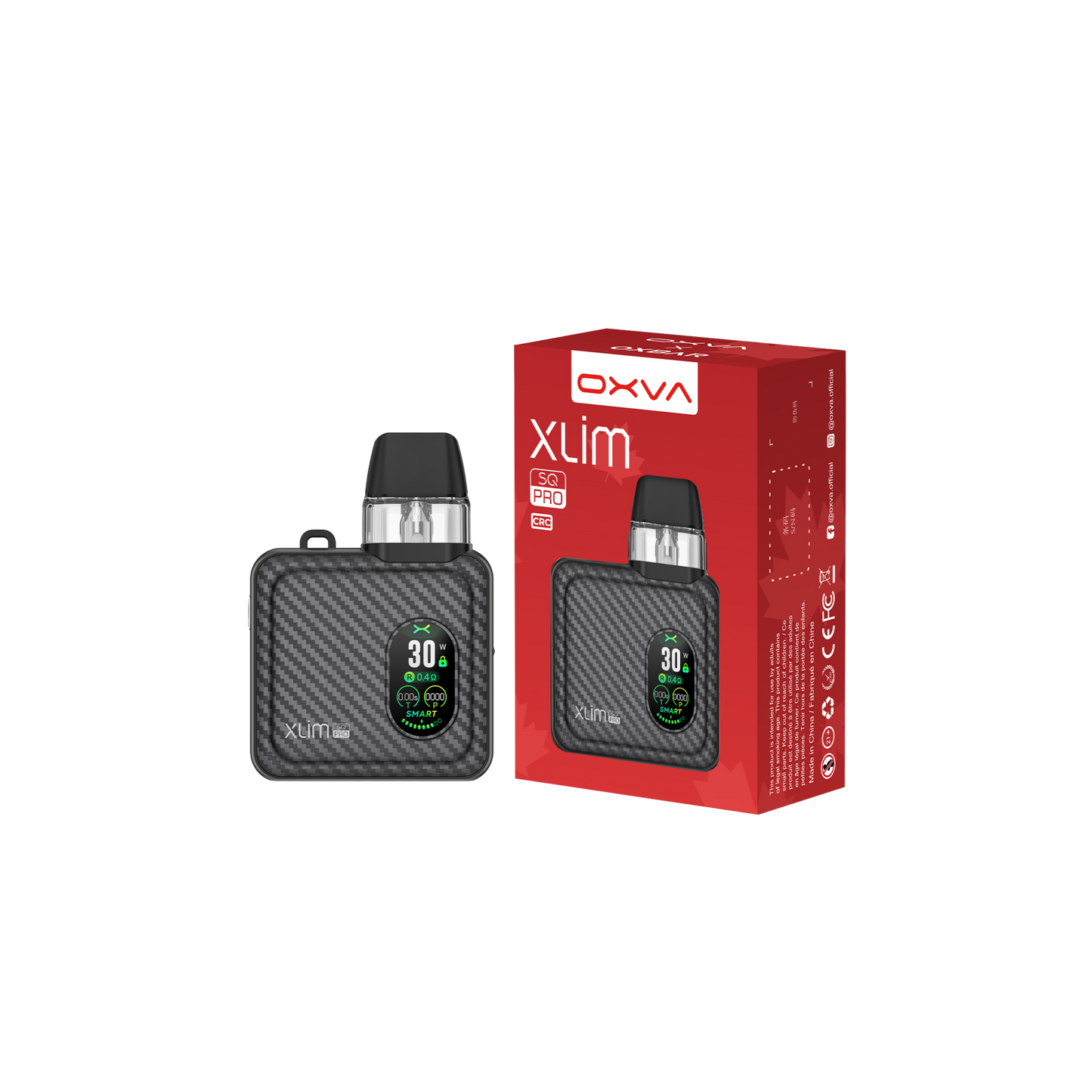 KIT VAPE OXVA XLIM SQ PRO