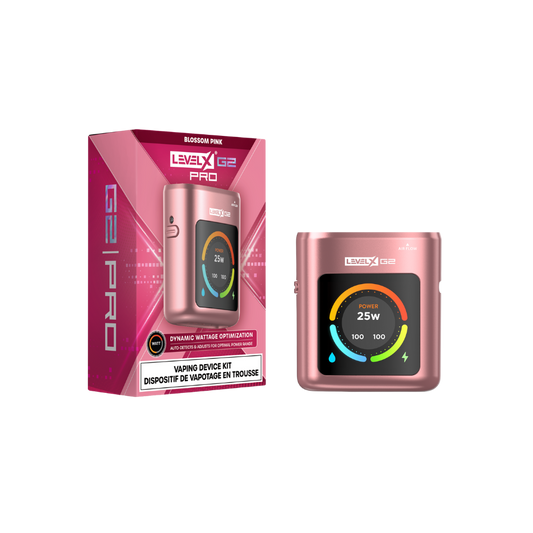 Batterie Level X G2 Pro - Rose Fleurissant