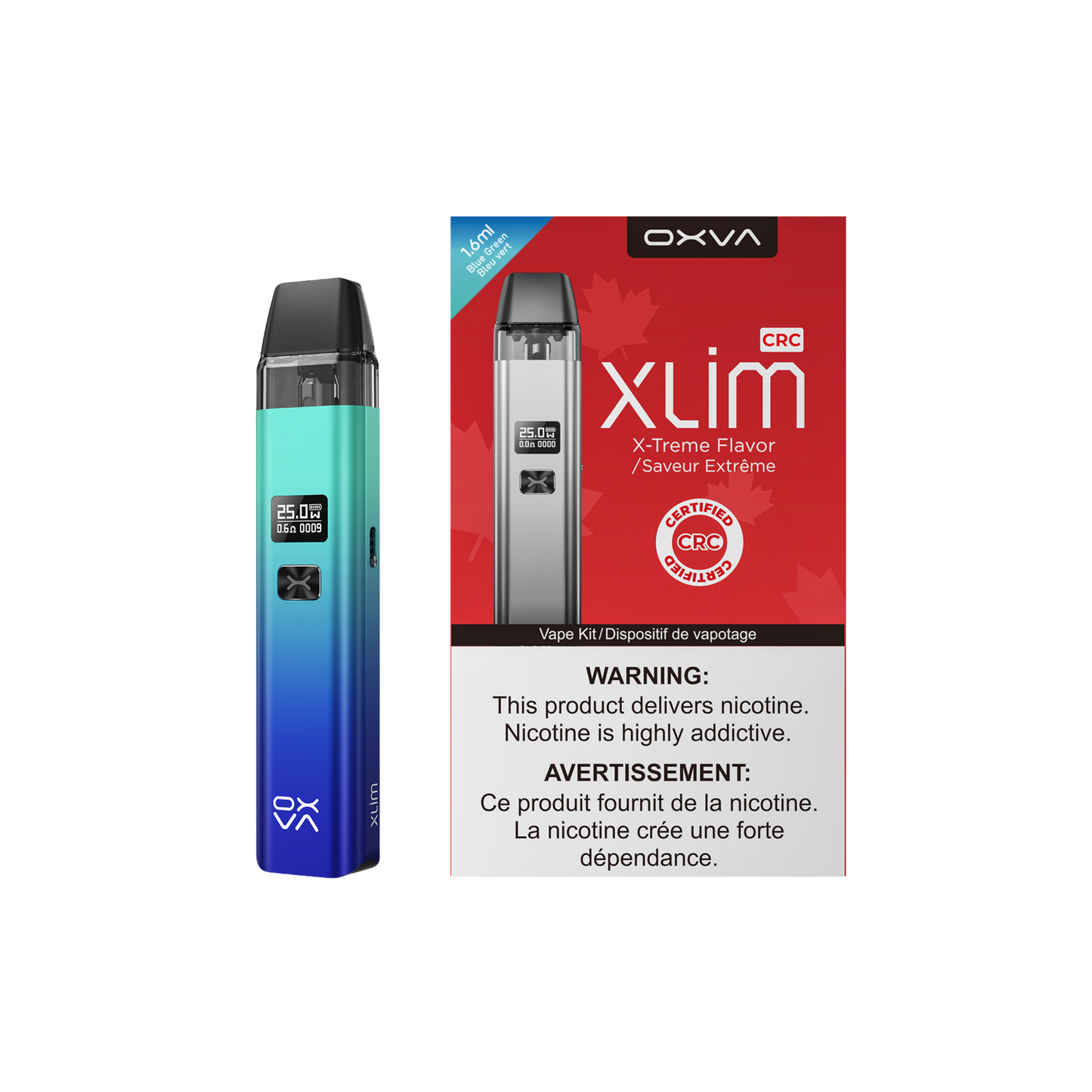 KIT VAPE OXVA XLIM