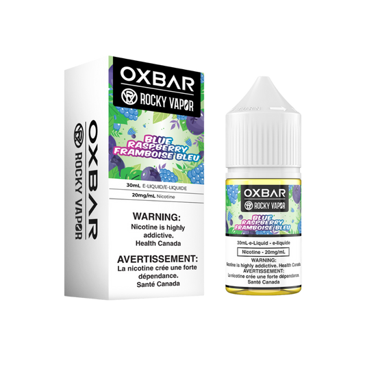Oxbar Rocky Vapor E-liquids - Blue Raspberry