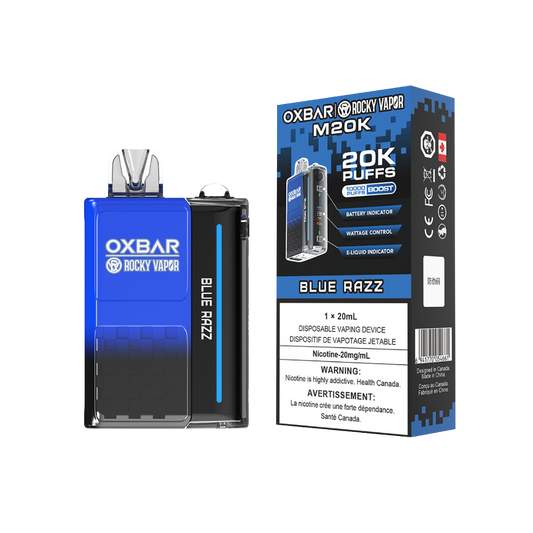 Oxbar Rocky Vapor M20K - Blue Razz