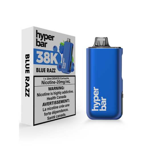 Hyper Bar 38K ABC Vape Hyper Bar 38K ABC Vape