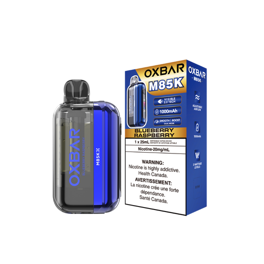 Oxbar M85K 85K Puffs - Blueberry Raspberry Rechargeable Disposable Vape 20Mg