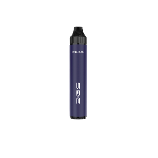 Icon Bar  2000 Puffs  Blueberry Sour Raspberry  Disposable Vape 20Mg