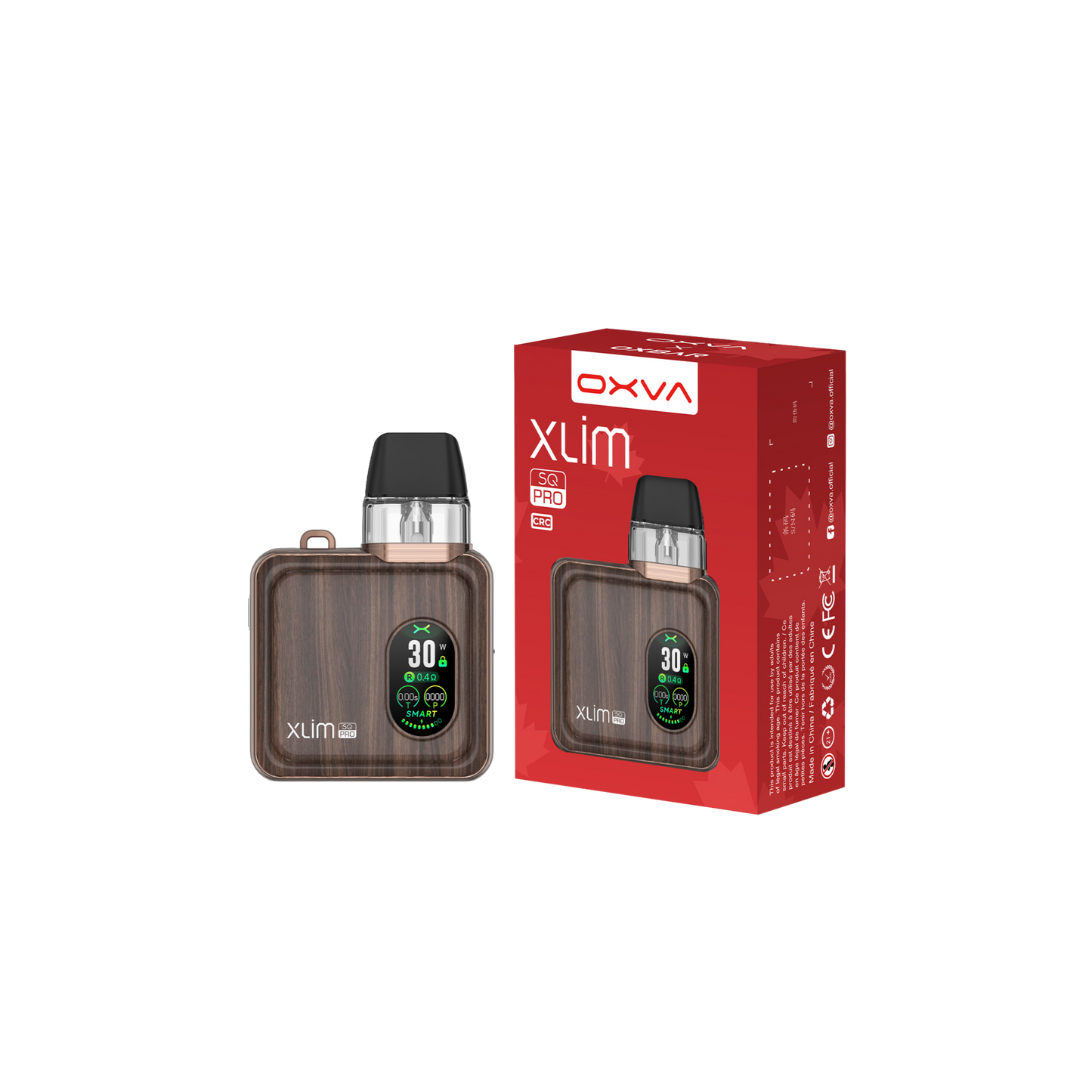 KIT VAPE OXVA XLIM SQ PRO