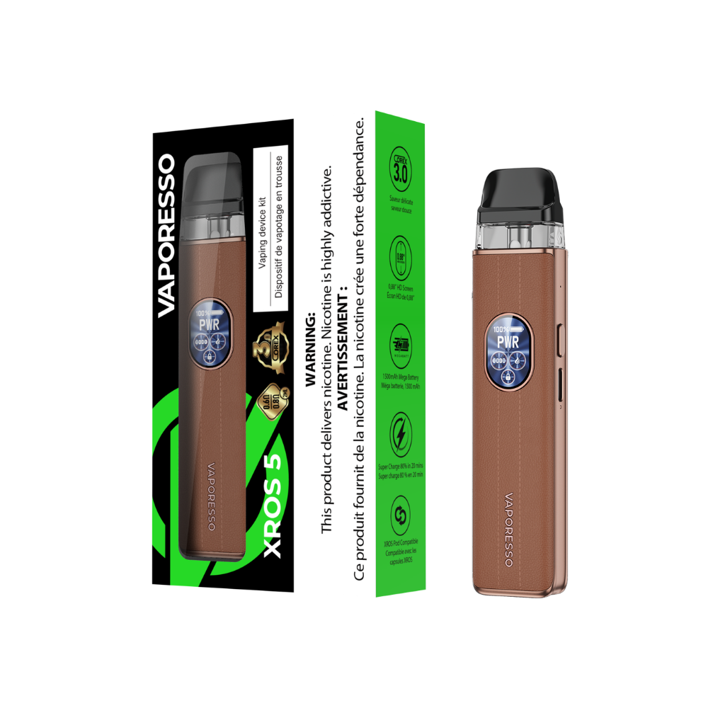 KIT POD VAPORESSO XROS 5
