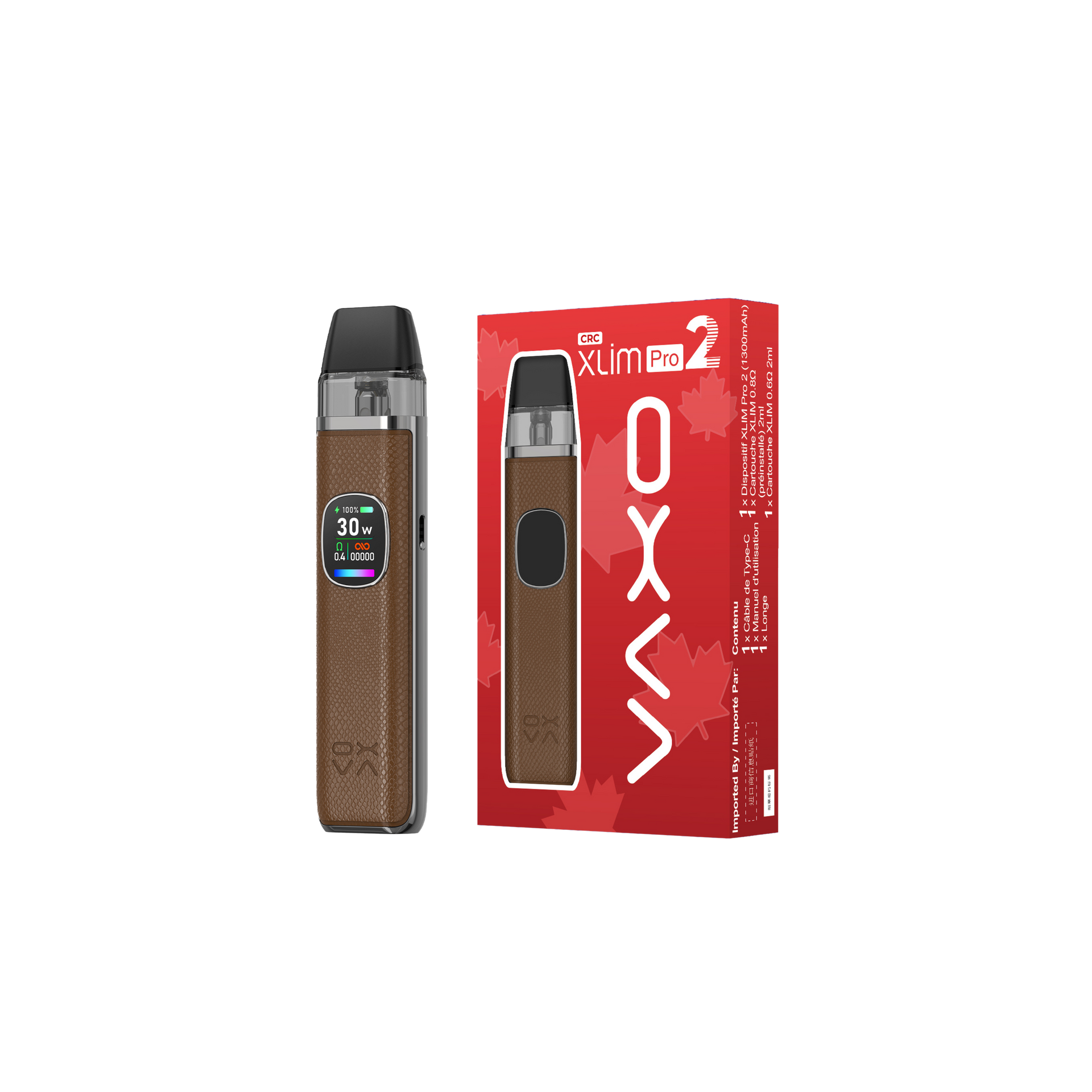 oxva xlim pro 2 brown python Voopoo Drag S Vs S2 VooPoo Drag S2 Kit
