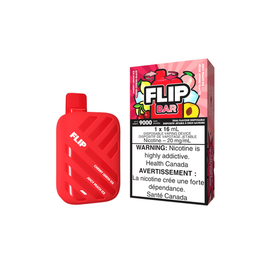 Flip Bar 9K - Cherry Lemon Ice & Juicy Peach Ice