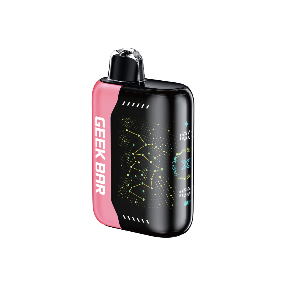 Geek Bar Pulse X 25 000 bouffées, cigarette électronique jetable rechargeable, citron vert, baies, orange glacée, 20 mg