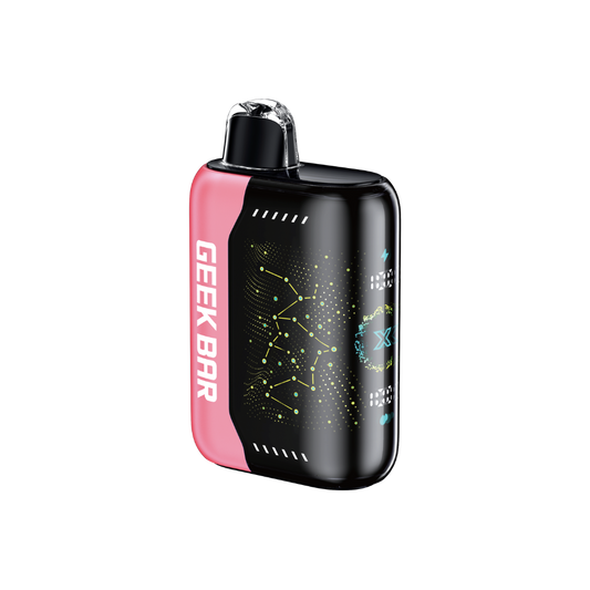 Geek Bar Pulse X 25000 Puffs Cherry Blast Ice Rechargeable Disposable Vape 20Mg