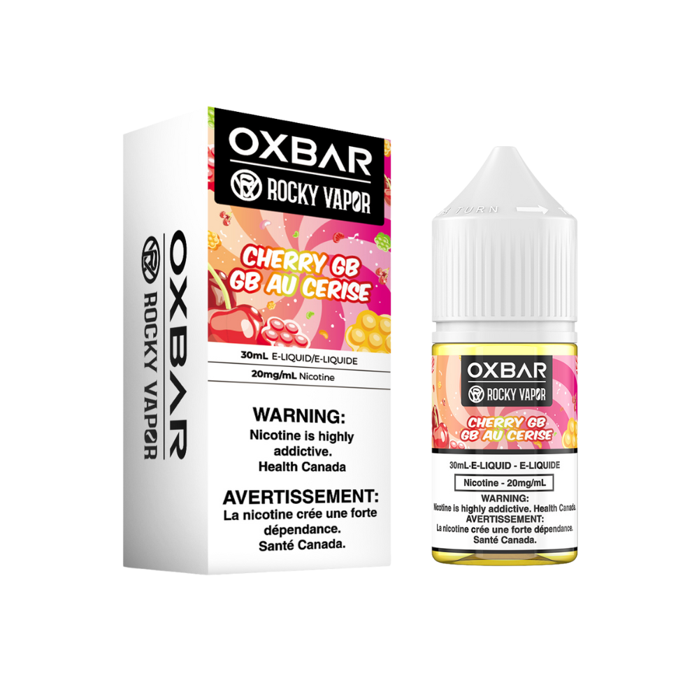 Oxbar Rocky Vapor E-liquids - Cherry GB