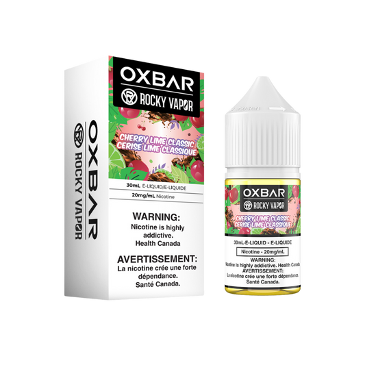 Oxbar Rocky Vapor E-liquids - Cherry Lime Classic