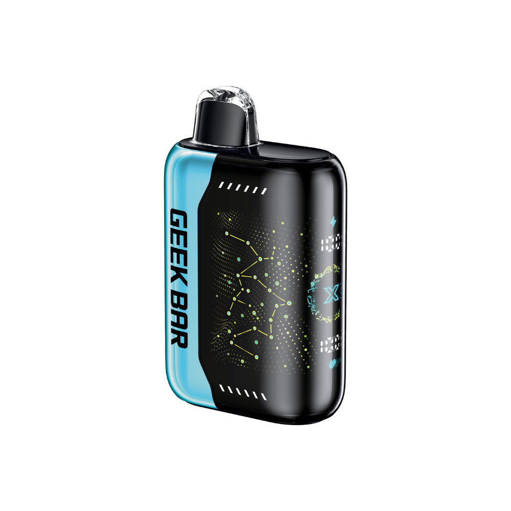 Geek Bar Pulse X 25 000 bouffées, cigarette électronique jetable rechargeable, citron vert, baies, orange glacée, 20 mg