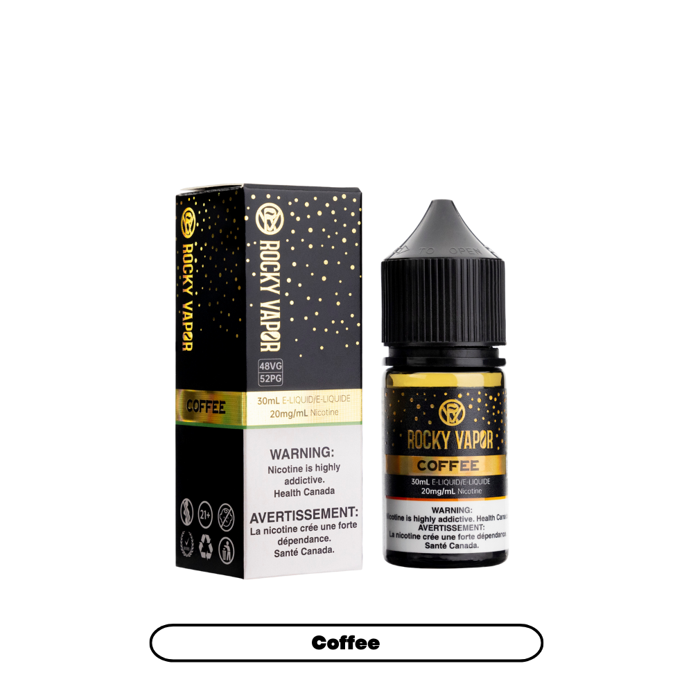 Rocky Vapor E - Liquid 2.0 - Coffee