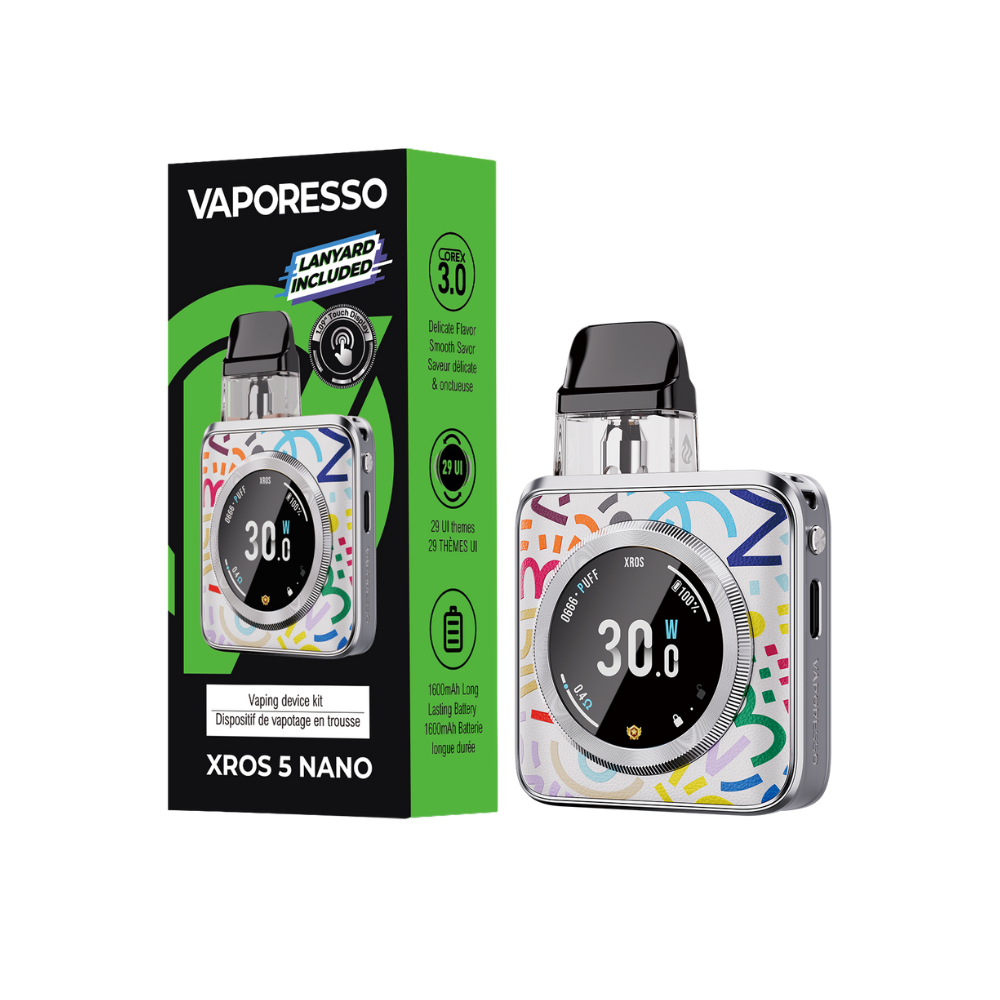 KIT POD VAPORESSO XROS 5 NANO