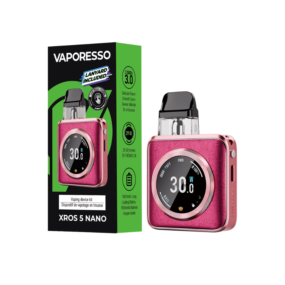 KIT POD VAPORESSO XROS 5 NANO