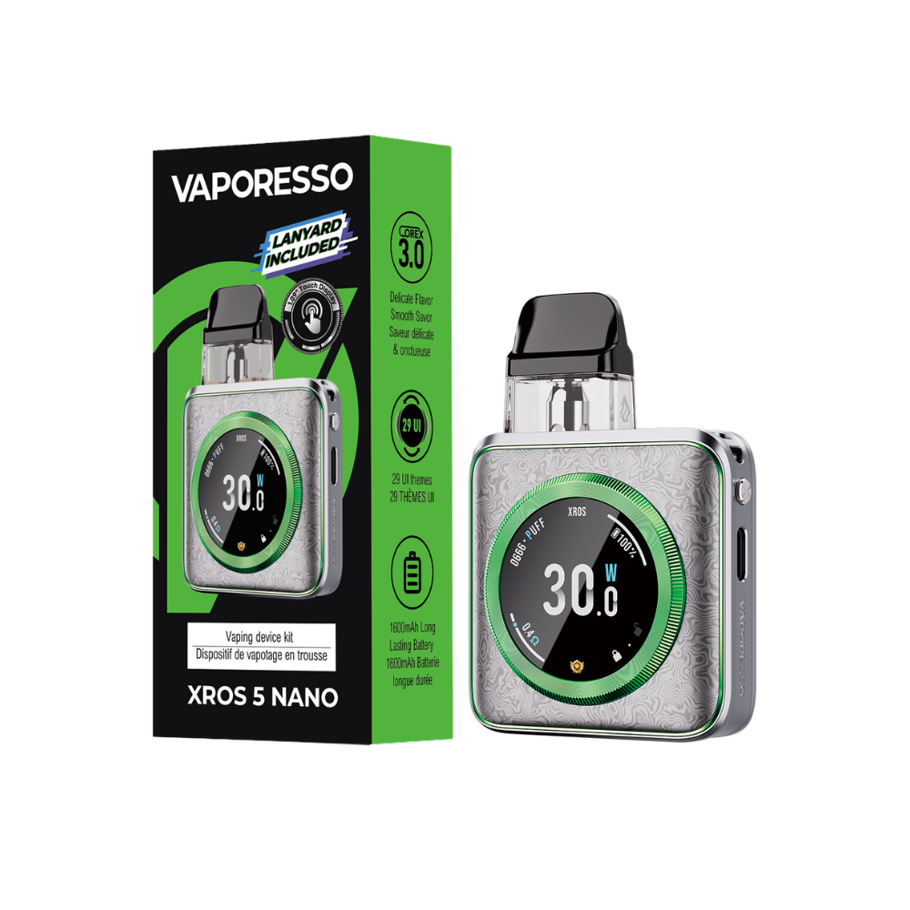 KIT POD VAPORESSO XROS 5 NANO