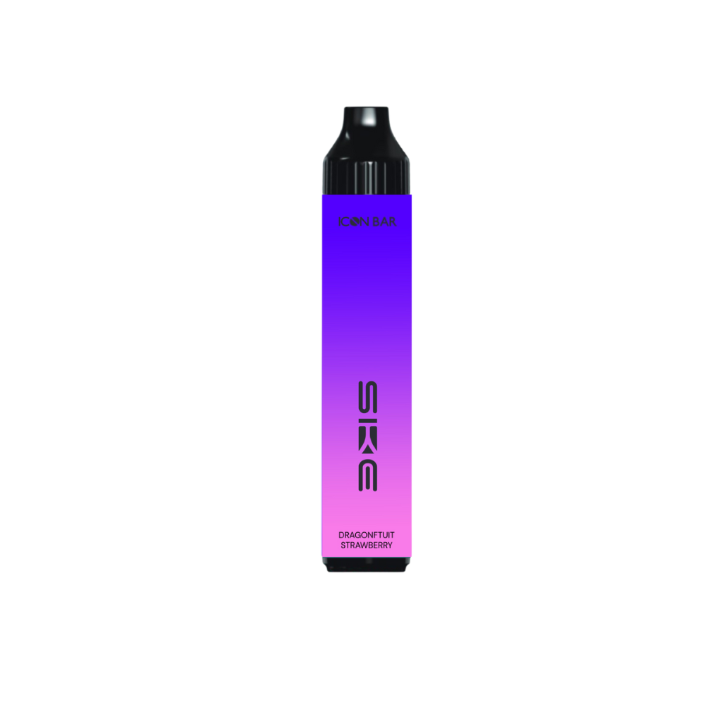 Icon Bar  2000 Puffs   Dragon Fruit Strawberry Ice  Disposable Vape 20Mg