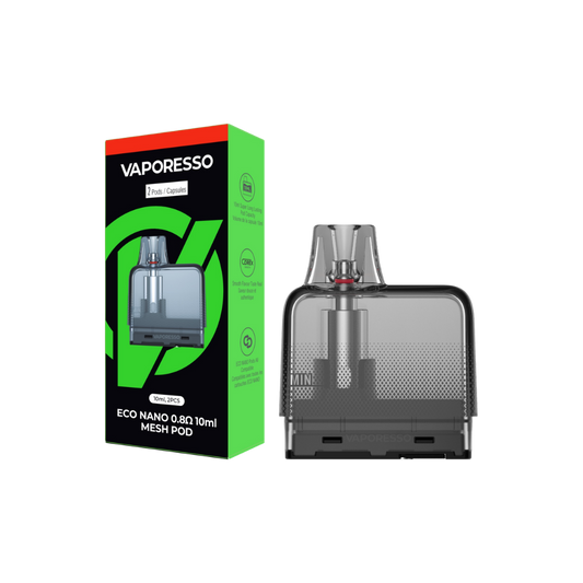 Cartouches de remplacement VAPORESSO ECO NANO PLUS 10ML