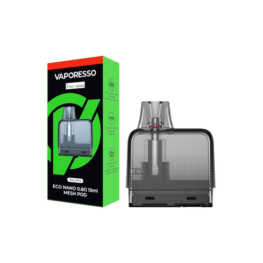 VAPORESSO ECO NANO PLUS REPLACEMENT PODS 10ML