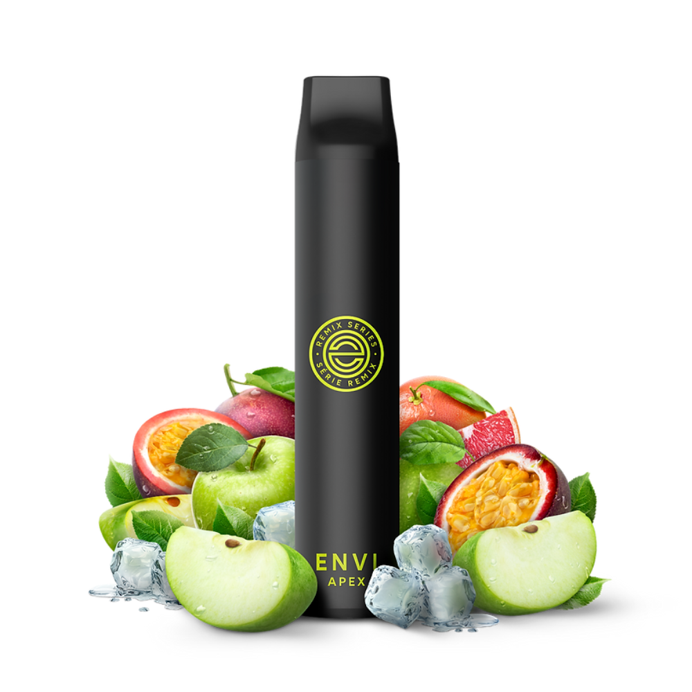 Envi APEX  2500 Puffs Apple Passionfruit Grapefruit Iced Disposable Vape  20Mg