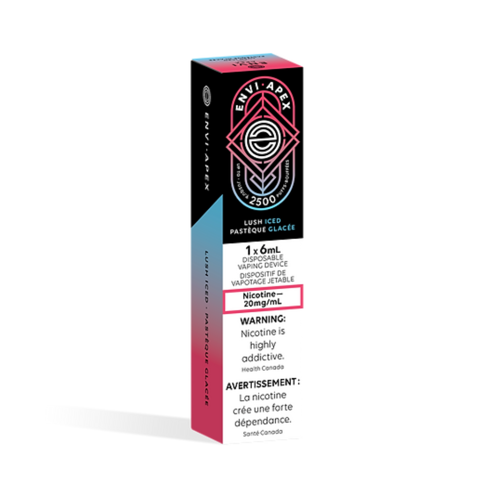 Envi APEX  2500 Puffs Lush Iced Disposable Vape 20Mg