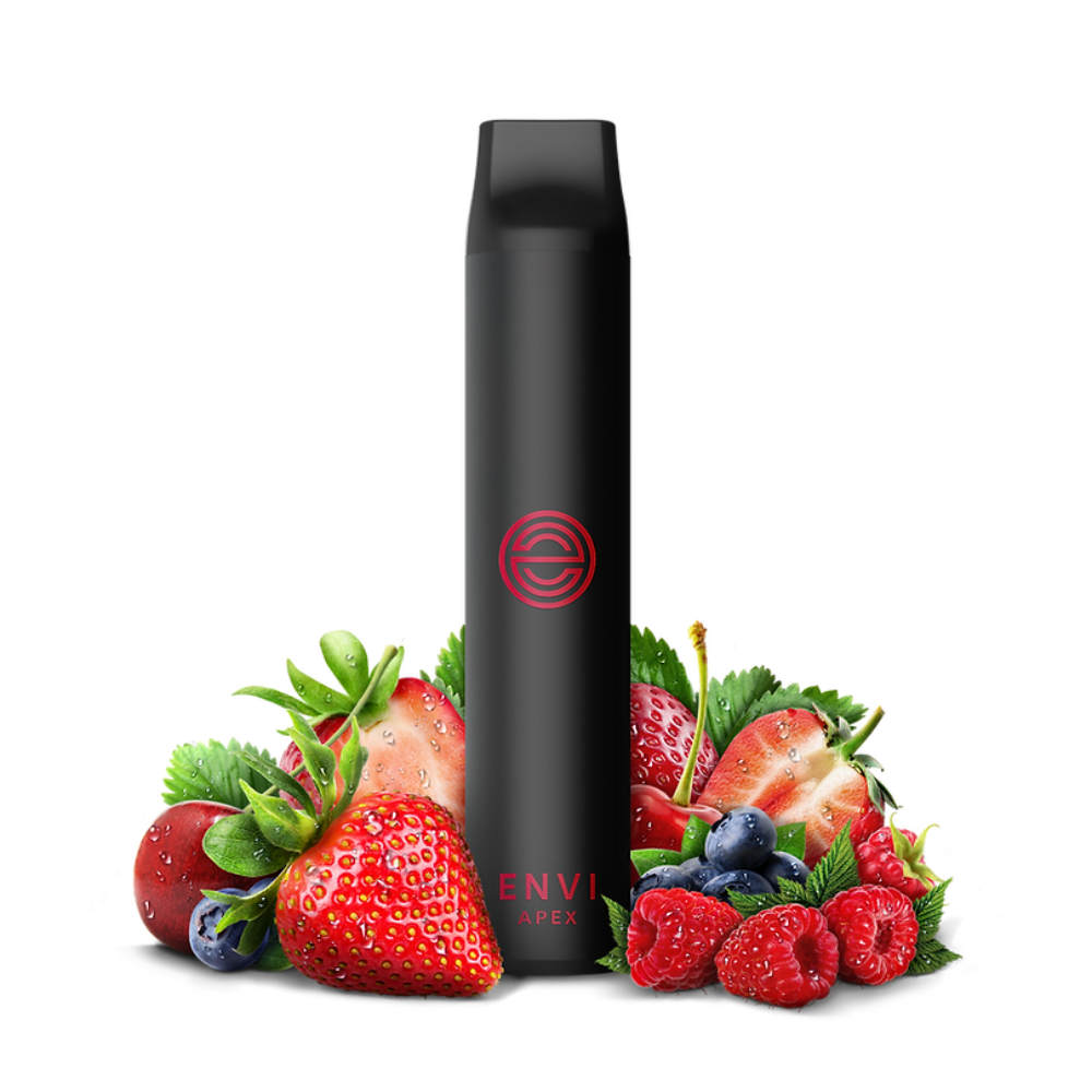 Envi APEX 2500 Puffs Mixed Berries  Disposable Vape  20Mg