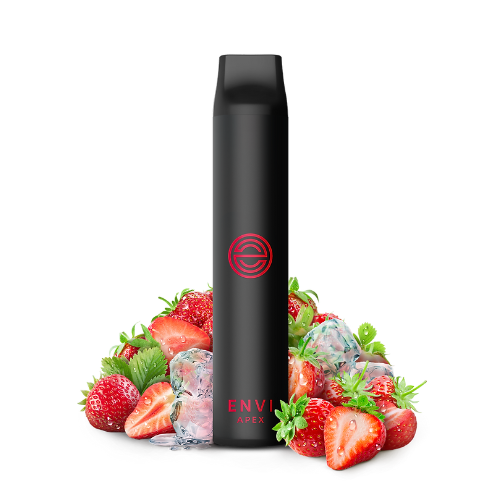 Envi APEX  2500 Puffs Strawberry Iced  Disposable Vape  20Mg