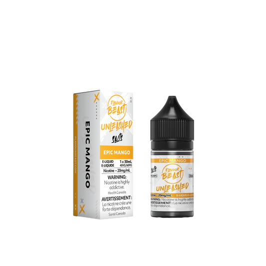 Flavour Beast 20mg Salts Iced Unleashed - Epic Mango
