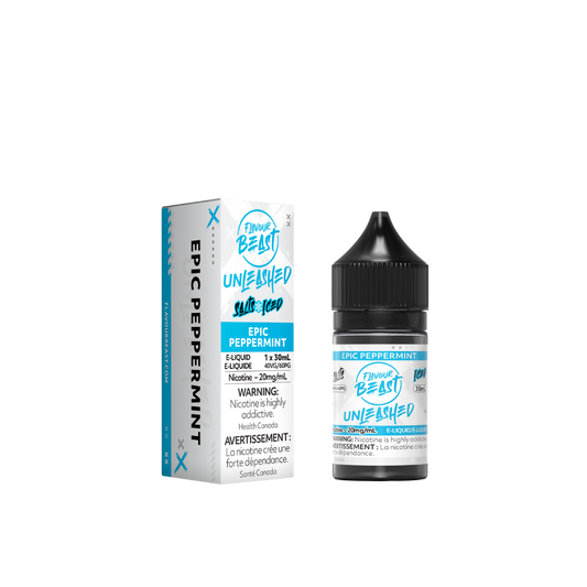 Flavour Beast 20mg Salts Iced Unleashed - Epic Peppermint