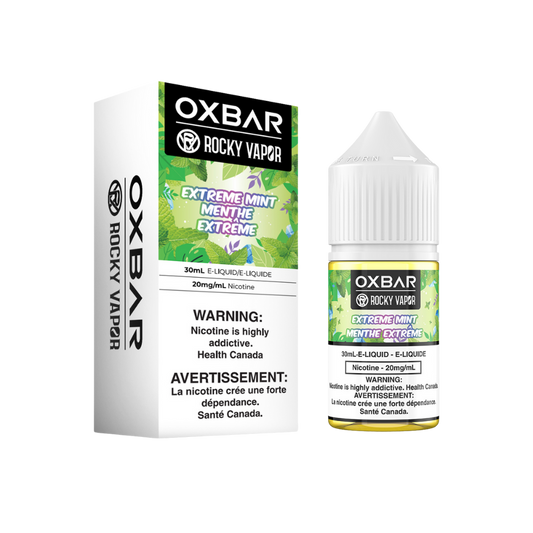 Oxbar Rocky Vapor E-liquids - Extreme Mint