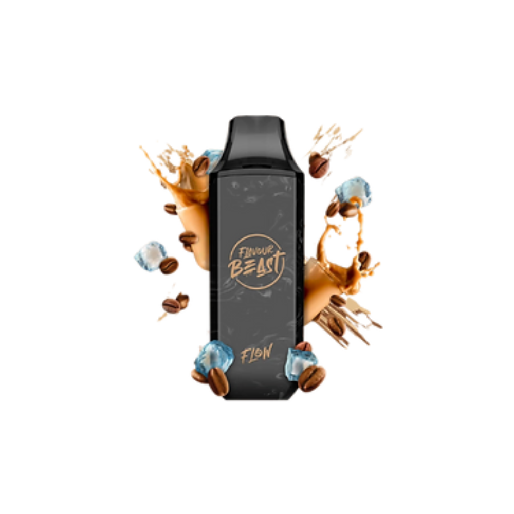 Flavour Beast Flow Iced  4000 Puffs   Chillin Coffee Rechargeable Disposable Vape 20Mg