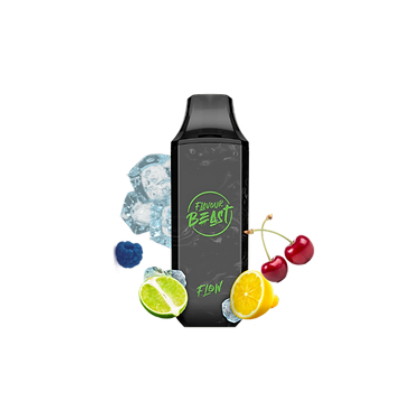 Saveur Beast Flow Iced 4000 Puffs Slammin' STS Vape jetable rechargeable 20 mg