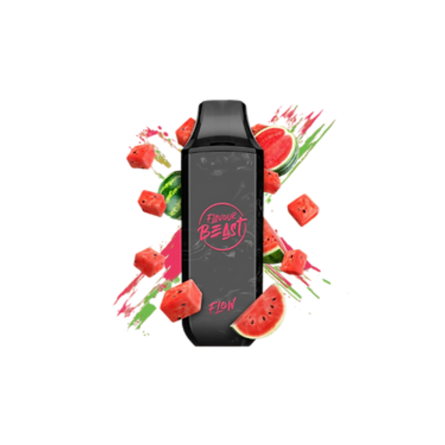 Flavour Beast Flow Iced 4000 Puffs Watermelon G Rechargeable Disposable Vape 20Mg