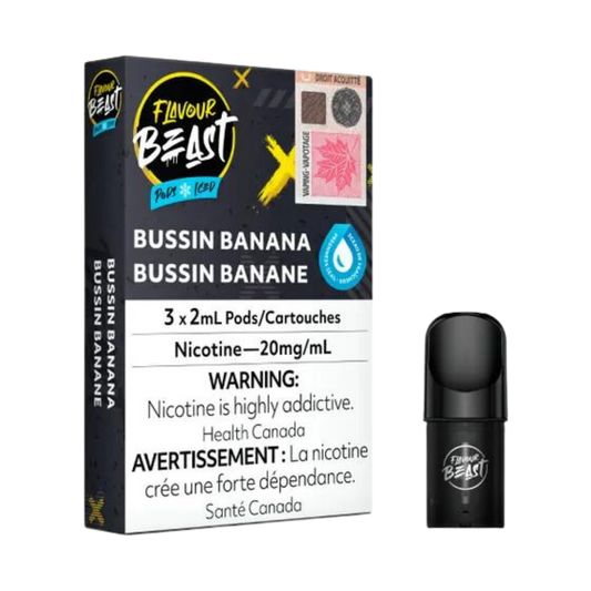 Flavour Beast Pods Bussin Banana