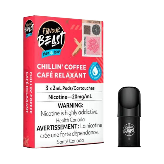 Café rafraîchissant en dosettes Flavour Beast