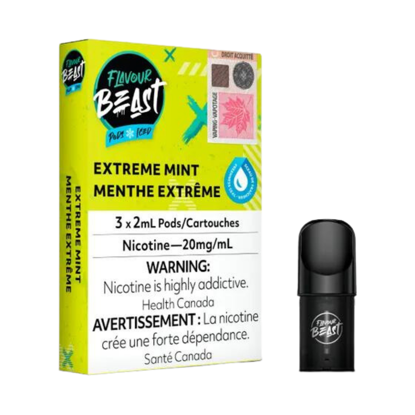 Flavor Beast Pods Menthe Extrême