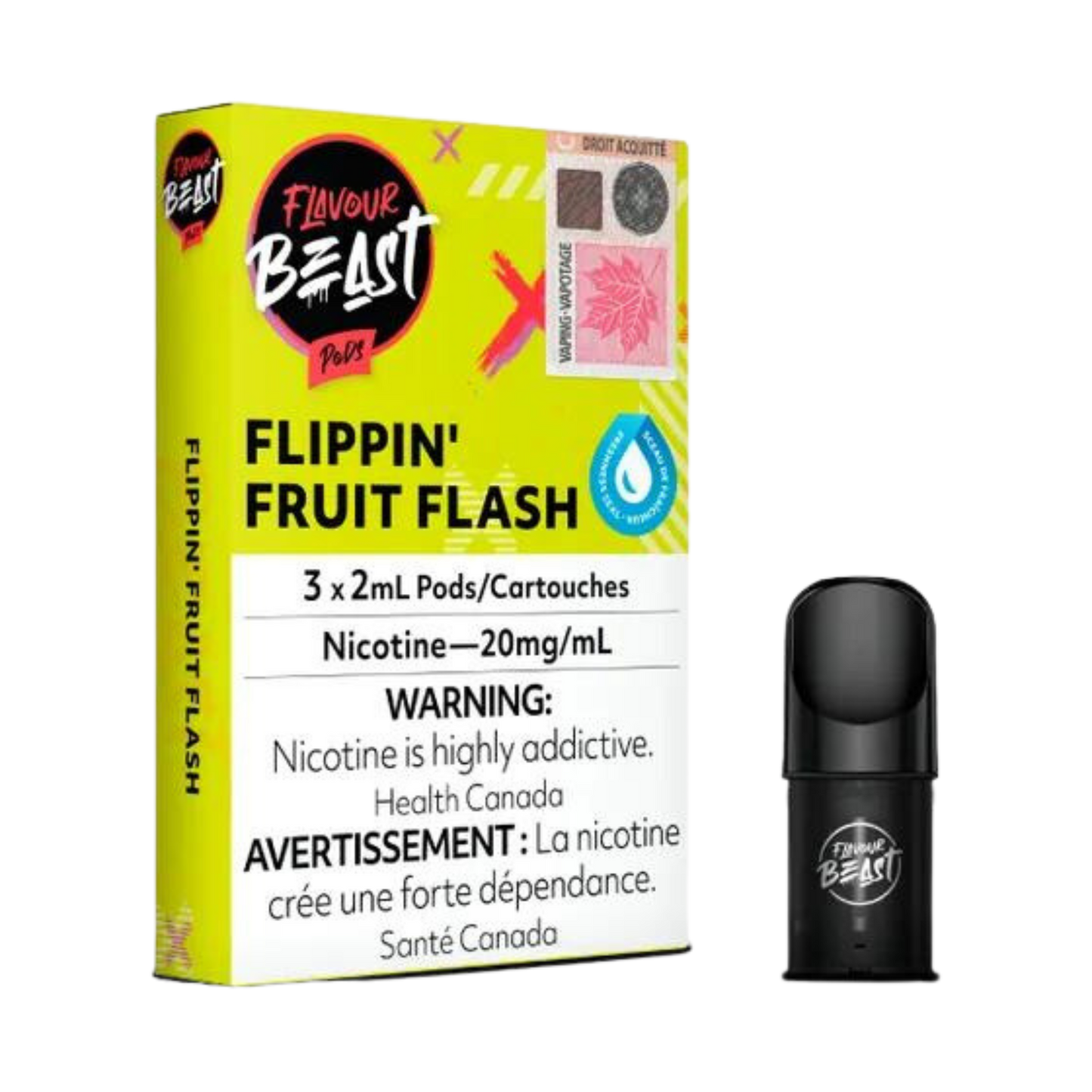 Capsules Flavour Beast Flippin' Fruit Flash