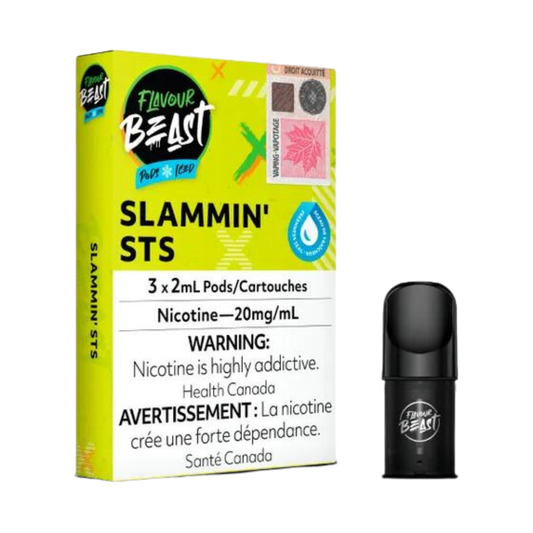 Flavour Beast Pods Slammin' STS