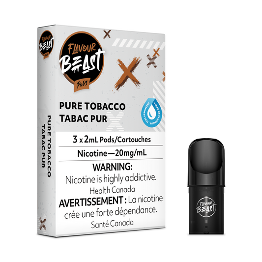 Flavour Beast Pods Pure Tobacco
