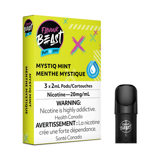 Flavour Beast Pods Mystiq Mint
