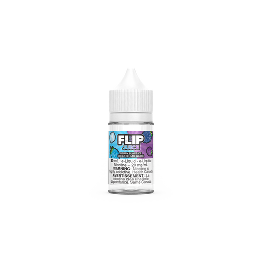 Glace au jus Flip Juice Nic Salt Berry Blast