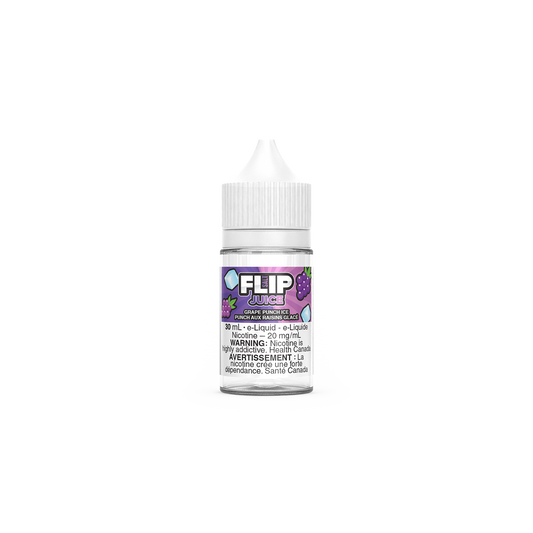 Flip Juice Nic Salt Grape Punch Ice