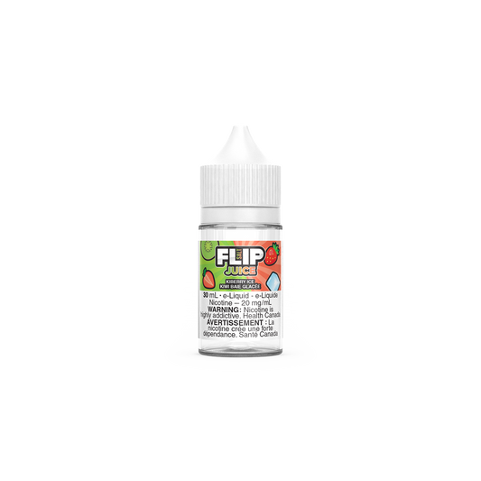 Glace Kiberry au sel de nicotine et jus Flip Juice