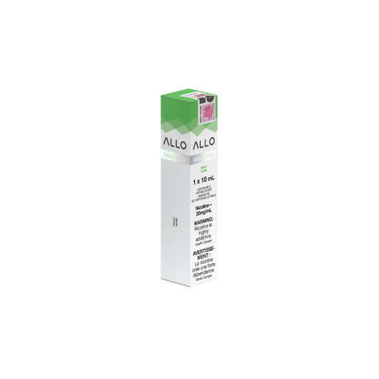 Allo Ultra 2500 Puffs Frost Rechargeable Disposable Vape 20Mg