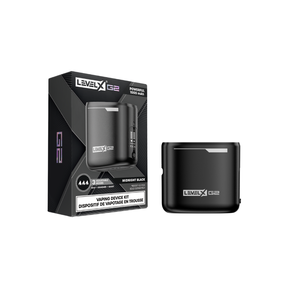 Level X G2 Battery - Midnight Black